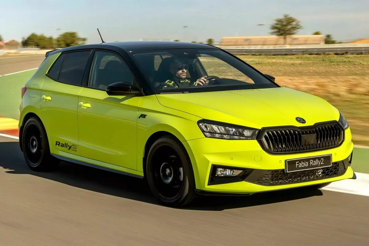 Skoda презентувала найпотужнішу та найбільш унікальну модифікацію Fabia.