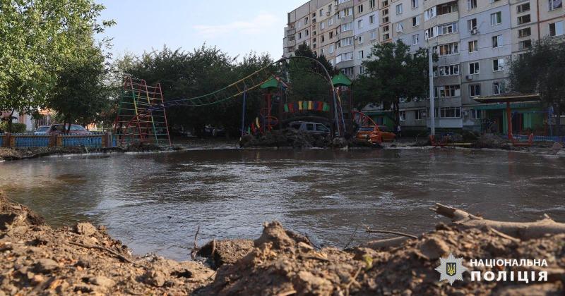 Внаслідок ударів російських ракет два райони Харкова залишилися без водопостачання - Головне в Україні.