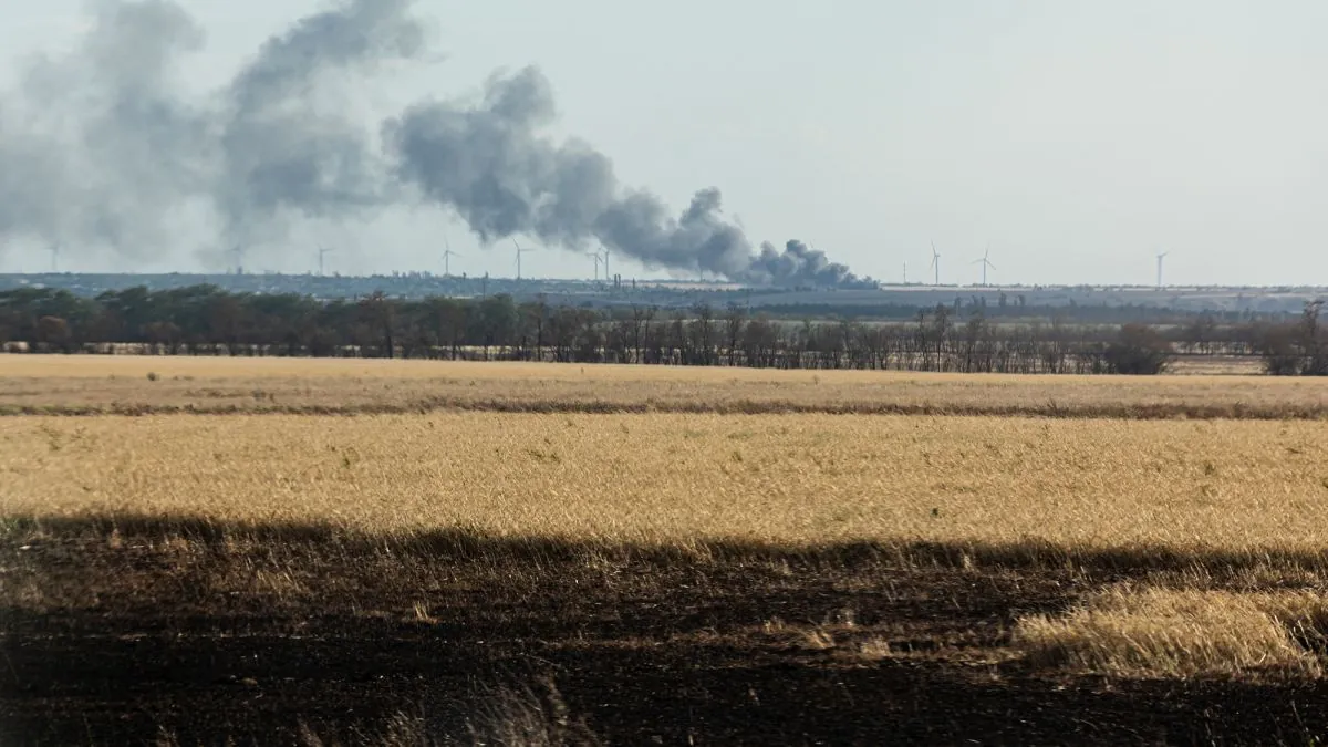 Внаслідок обстрілу з боку Росії загинули троє співробітників агропідприємства у Запорізькій області | УНН