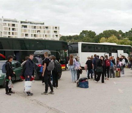 Діти військових отримали можливість відпочити в Хорватії.