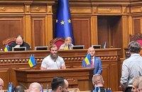 Раді рекомендують відкликати депутатів-утікачів Дмитрука та Одарченка з членства в Комітетах.