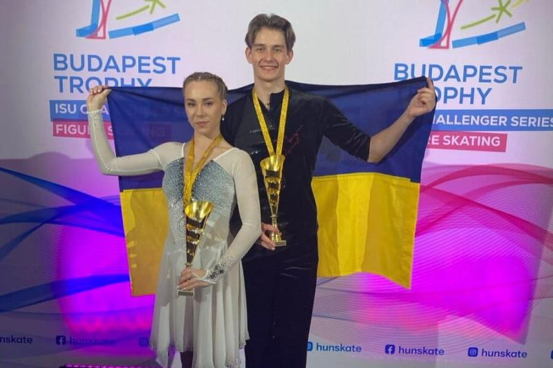 Харківські фігуристи стали чемпіонами на міжнародному змаганні 