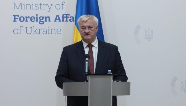 Сибіга має впевненість у тому, що США продовжать надавати підтримку після обрання нового президента.