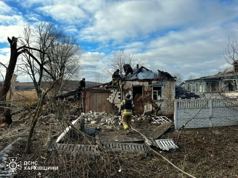 Російські літаки завдали удару по Харківській області, внаслідок чого є потерпілі.